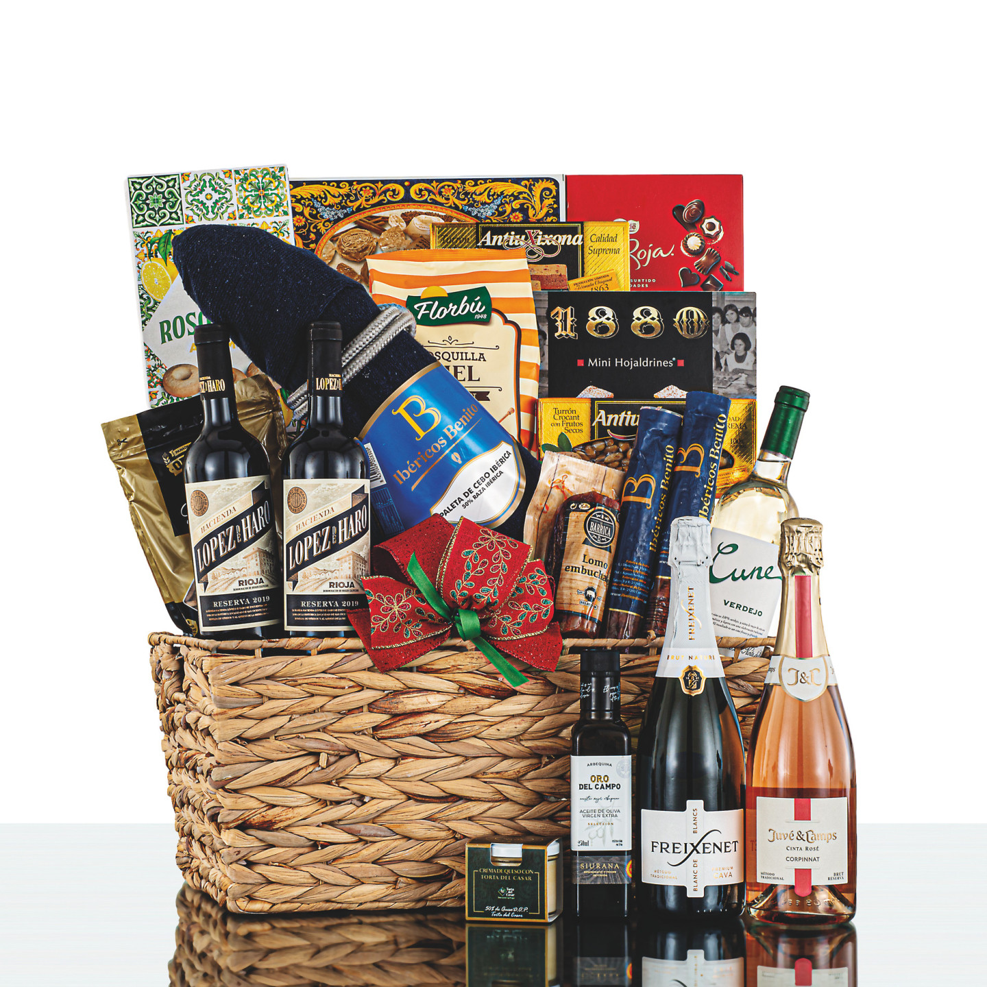 Cesta de Navidad MADEIRA | Grupo Navarra