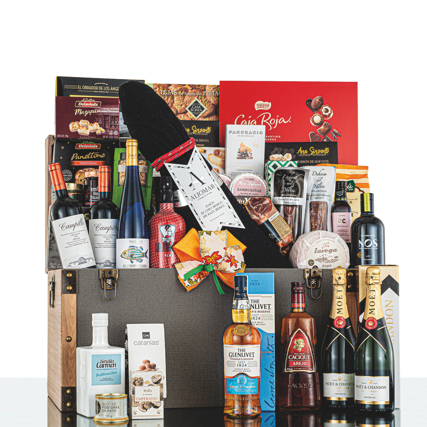 Baúl de Navidad FINISTERRE | Grupo Navarra