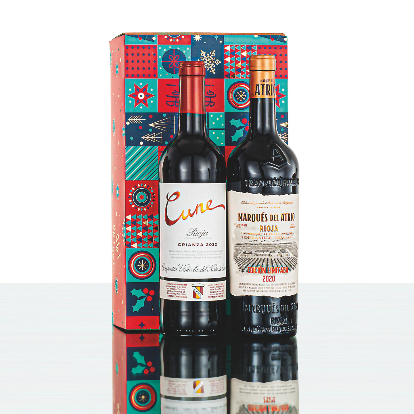 Selección de Vinos y Cava CM-302 | Grupo Navarra
