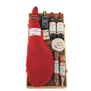 Jamonera de Navidad JM-103 | Grupo Navarra