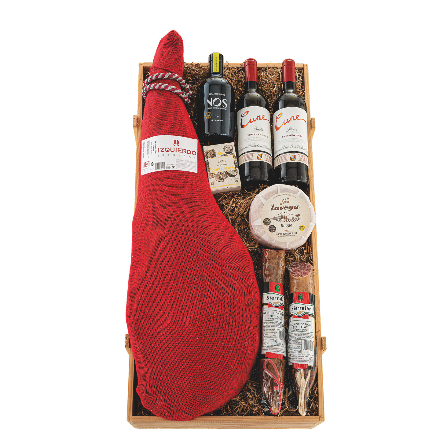 Jamonera de Navidad JM-103 | Grupo Navarra