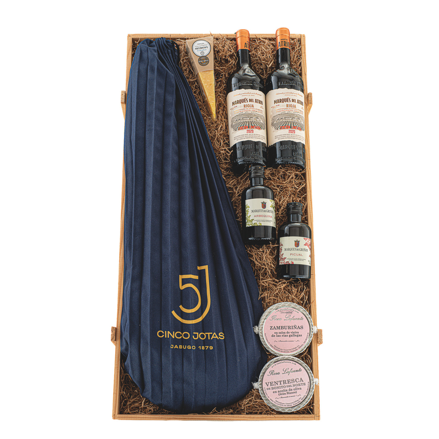Jamonera de Navidad JM-102 | Grupo Navarra