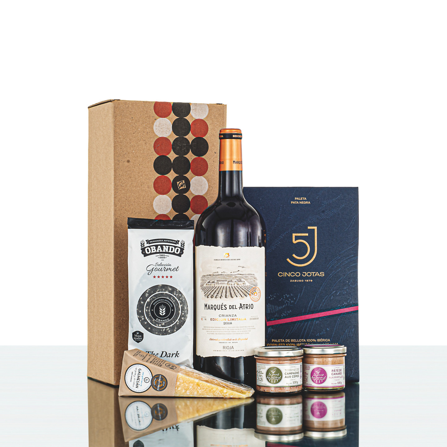 Caja Especial de Navidad BD-04 | Grupo Navarra