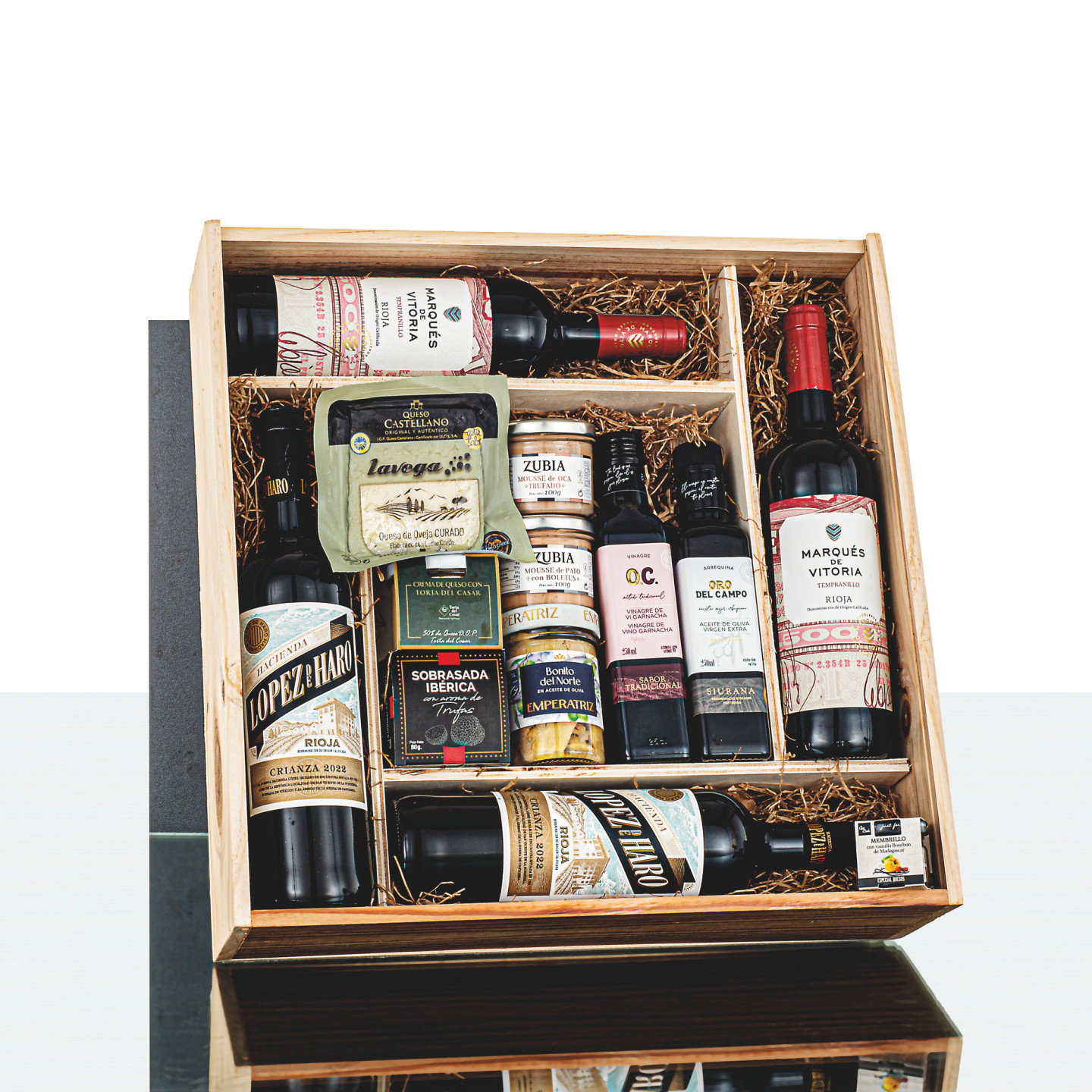 Caja Especial de Navidad MD-406 | Grupo Navarra