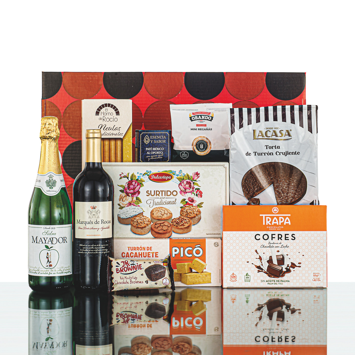 Lote de Navidad VERONA | Grupo Navarra