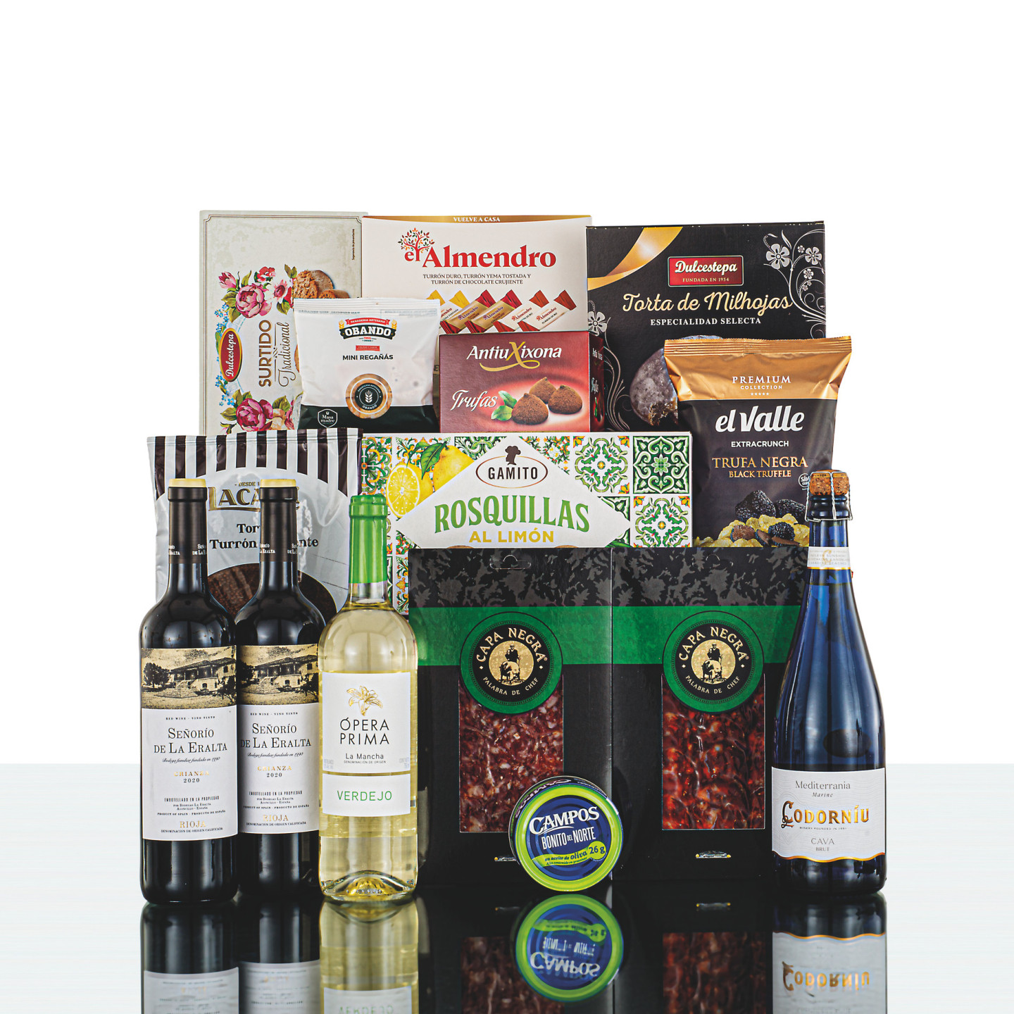 Lote de Navidad MODENA | Grupo Navarra