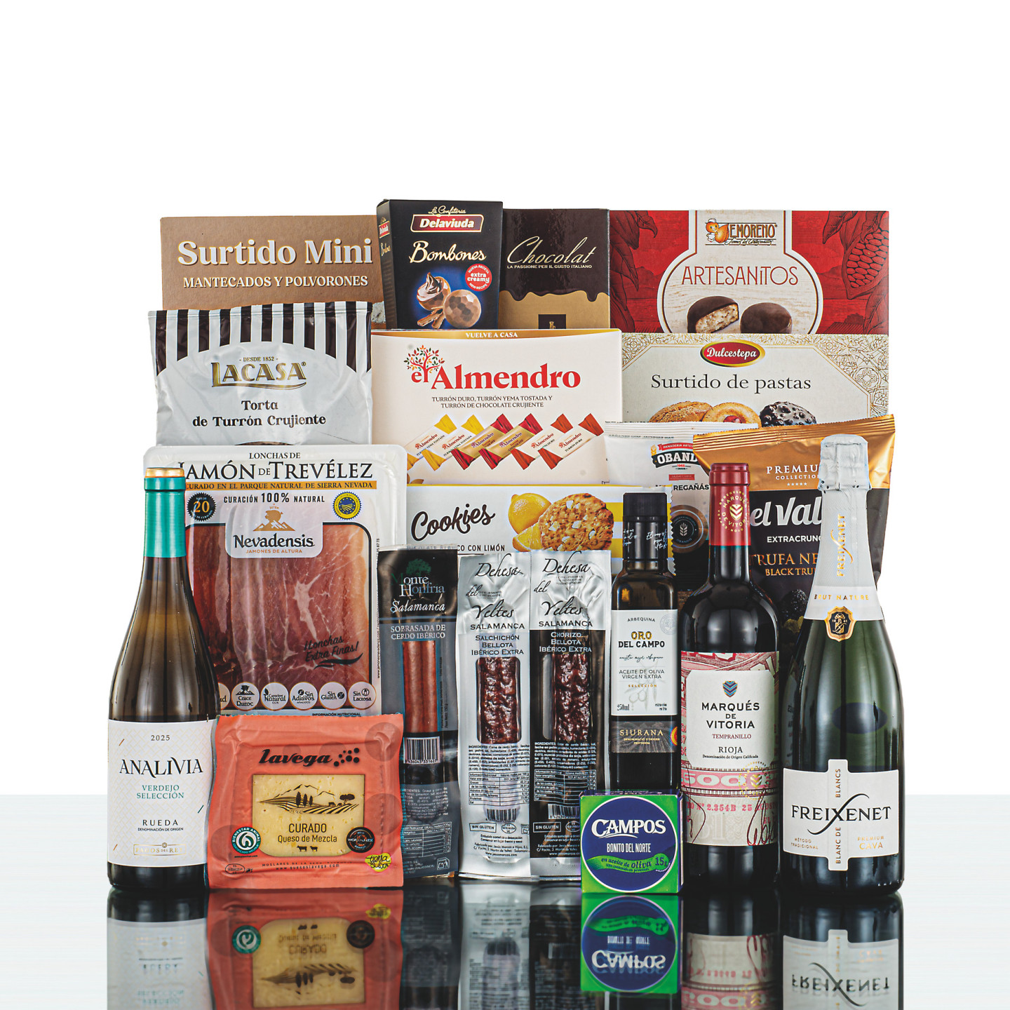 Lote de Navidad VISTABELLA | Grupo Navarra