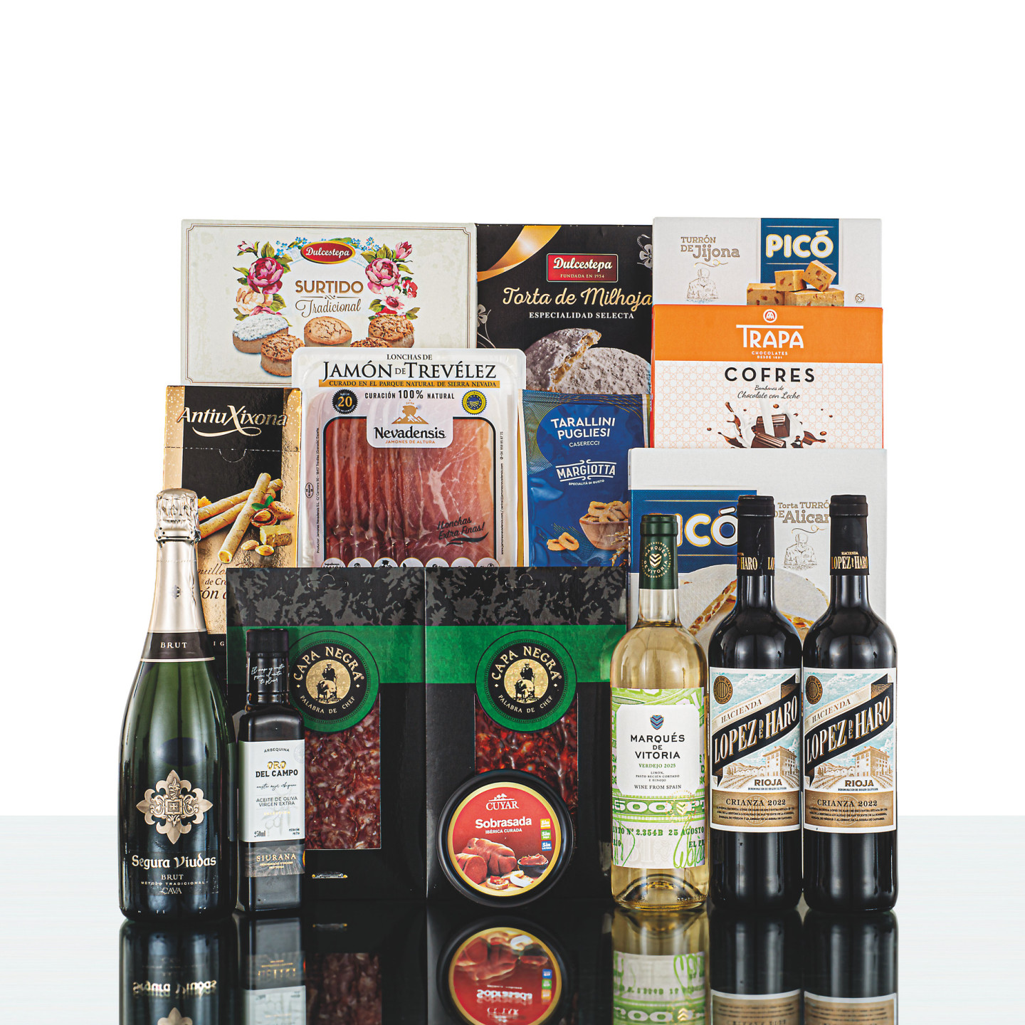 Lote de Navidad PEÑAGOLOSA | Grupo Navarra