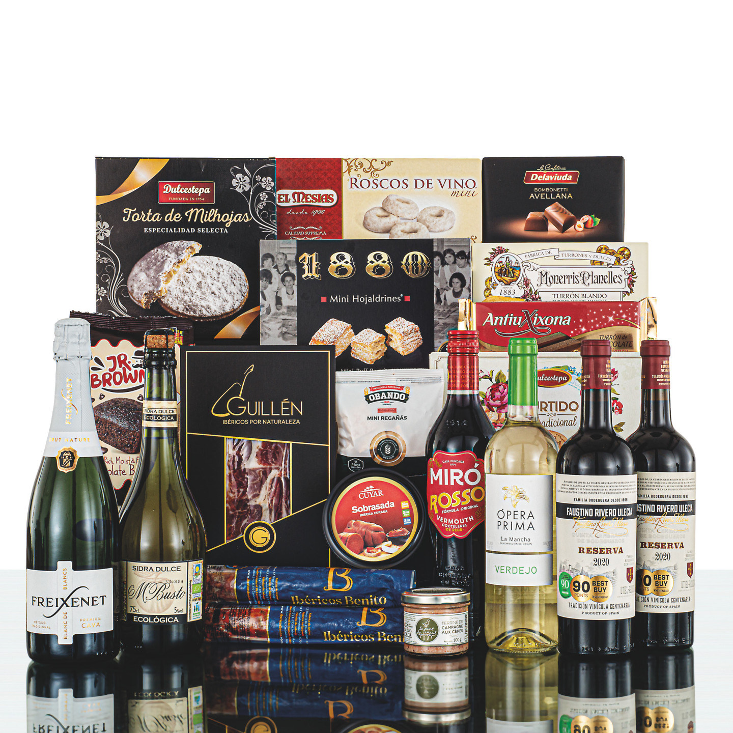 Lote de Navidad BRISTOL | Grupo Navarra