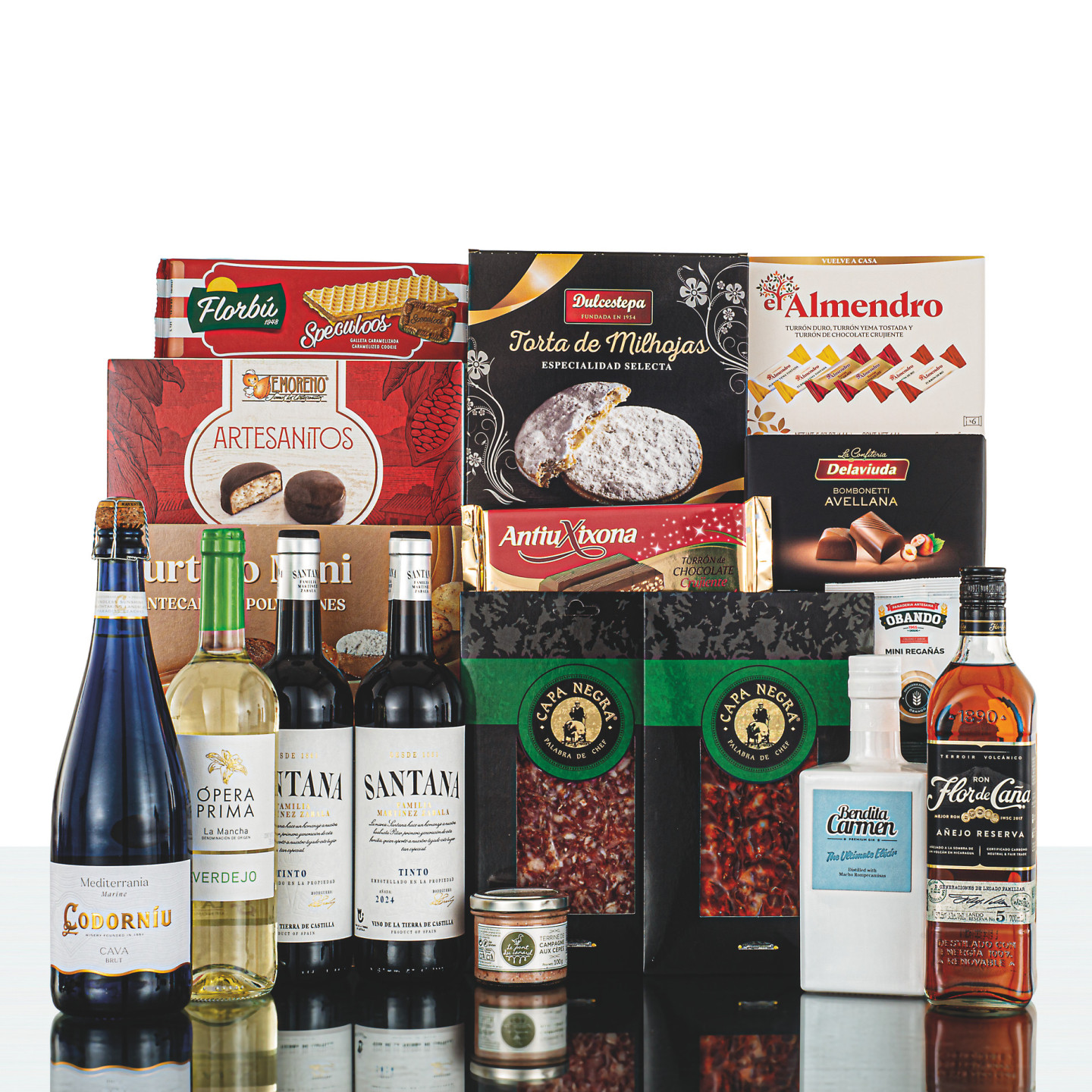 Lote de Navidad NIZA | Grupo Navarra