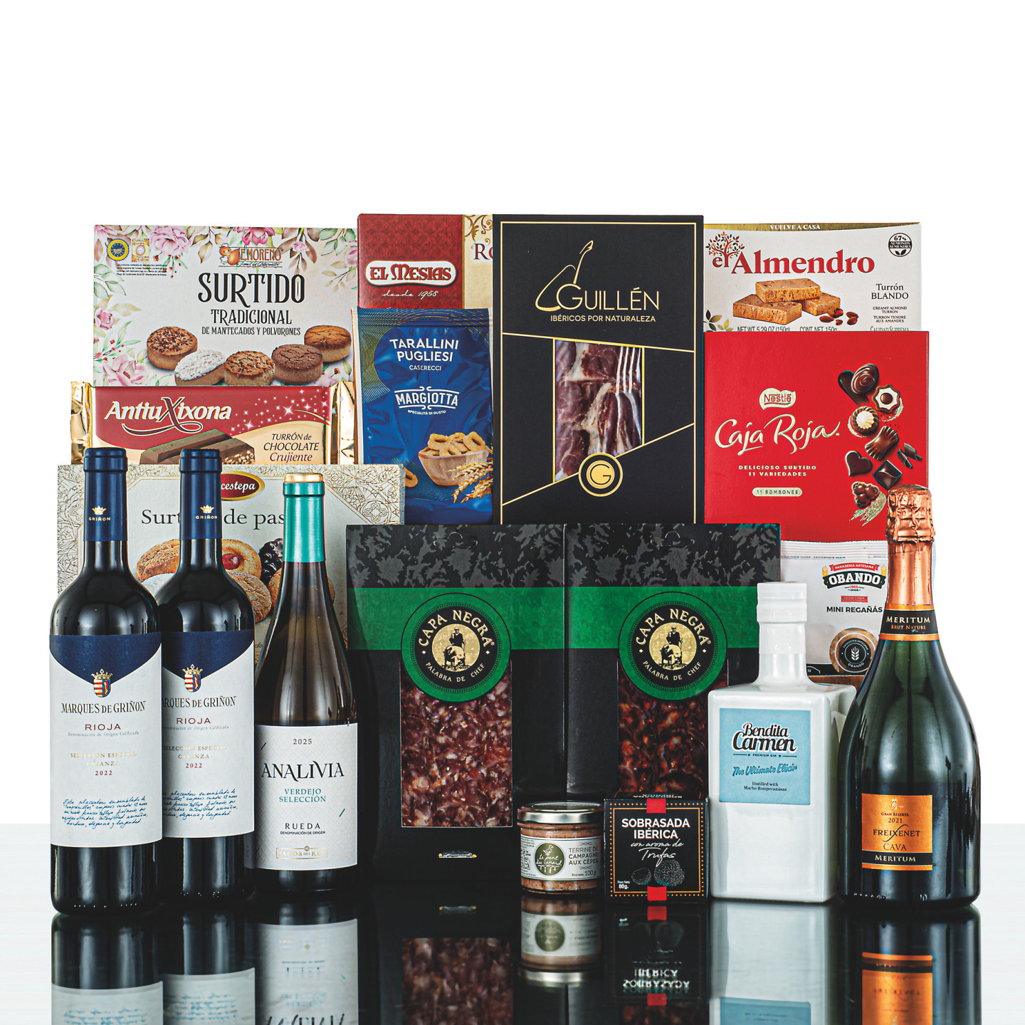 Lote de Navidad SIENA | Grupo Navarra