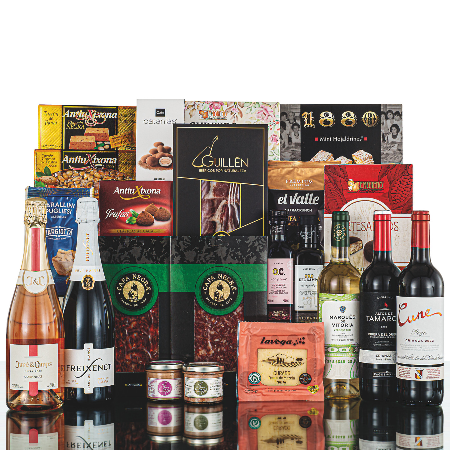 Lote de Navidad CAPRI | Grupo Navarra