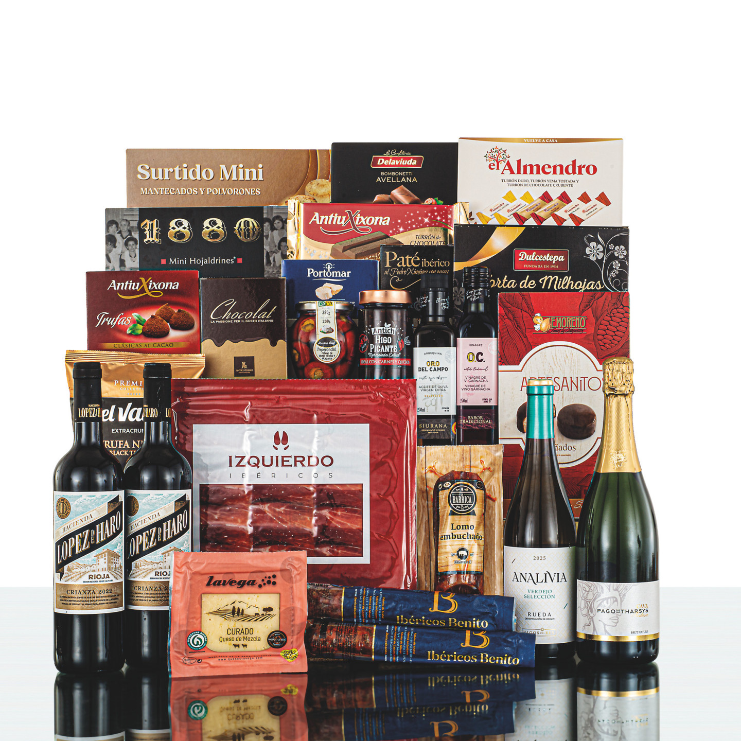 Lote de Navidad TOSCANA | Grupo Navarra