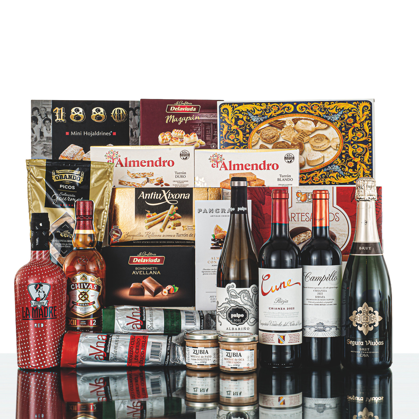 Lote de Navidad CORINTO | Grupo Navarra