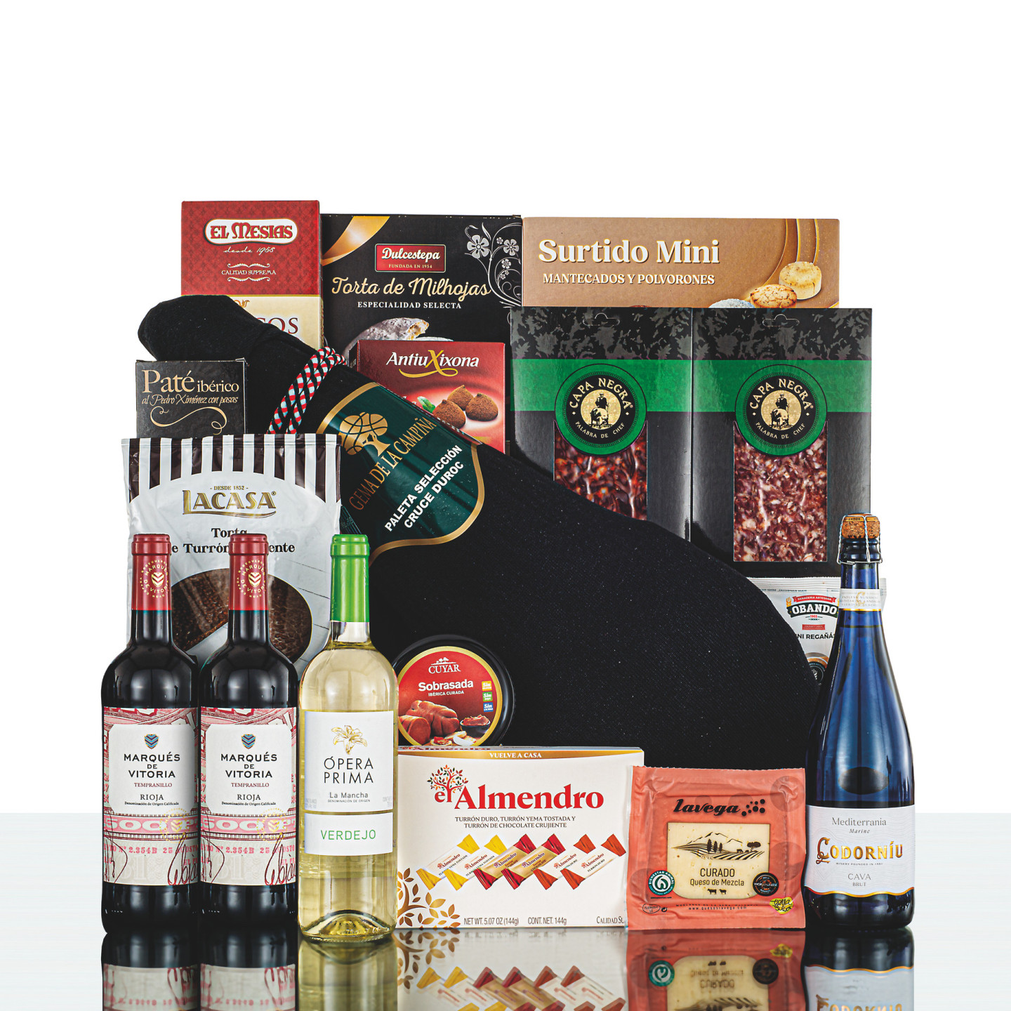 Lote de Navidad MARINA | Grupo Navarra