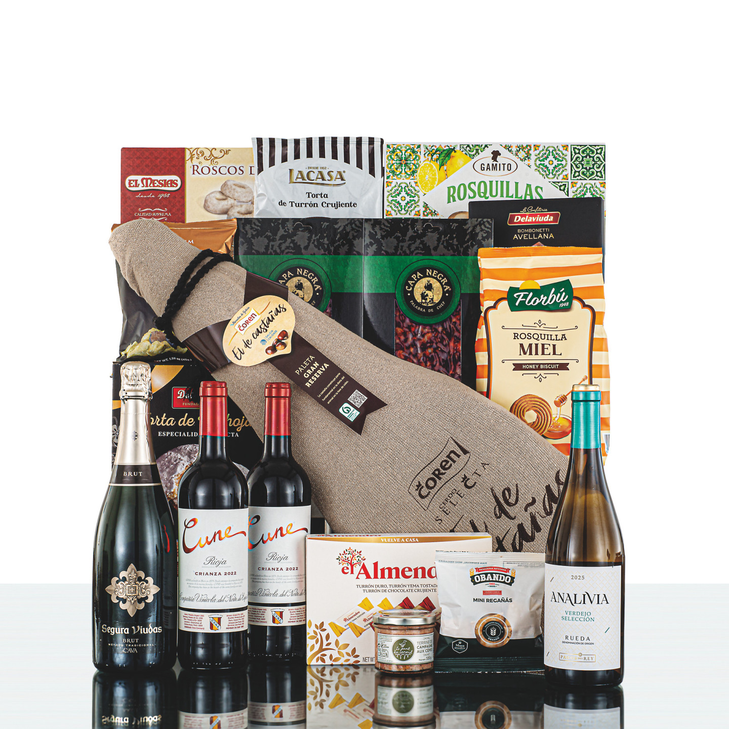 Lote de Navidad BAYONA | Grupo Navarra