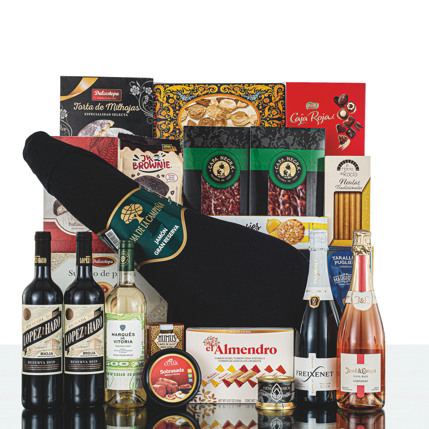 Lote de Navidad CANDELA | Grupo Navarra