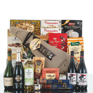 Lote de Navidad BURDEOS | Grupo Navarra
