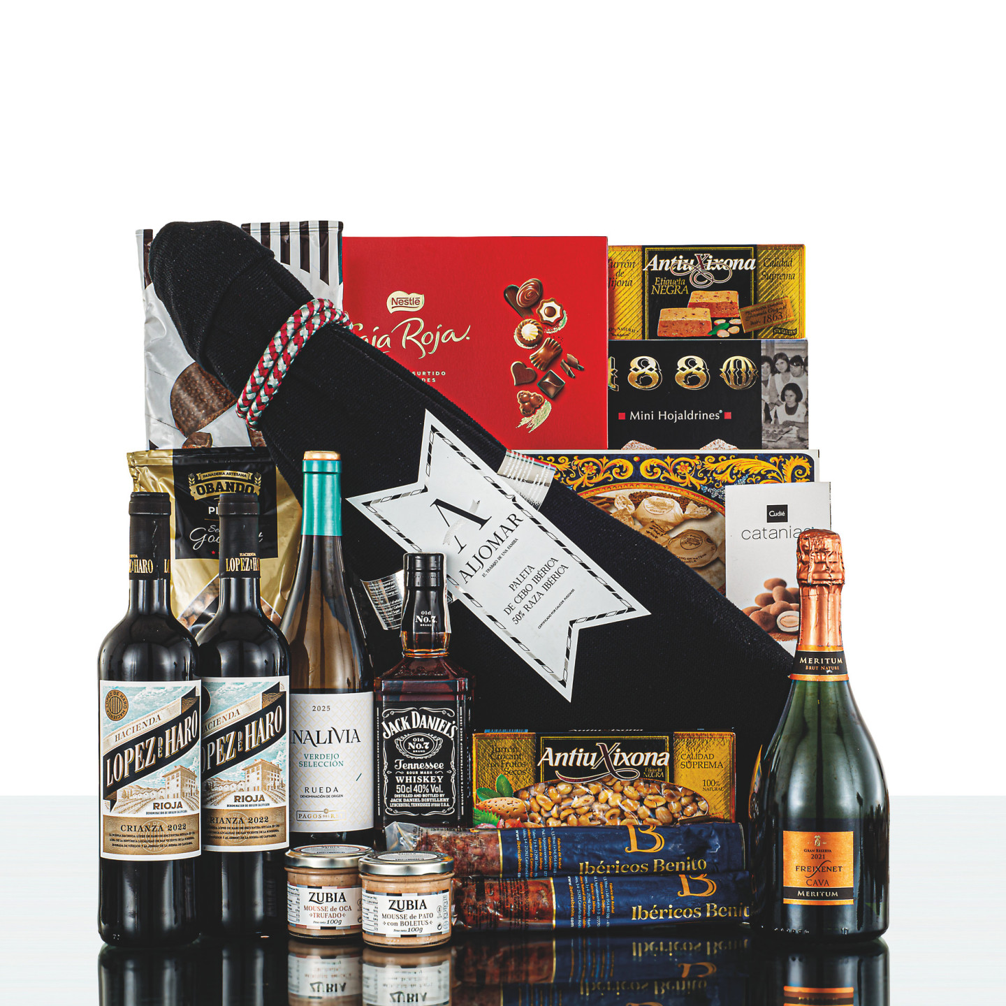 Lote de Navidad DEHESA | Grupo Navarra