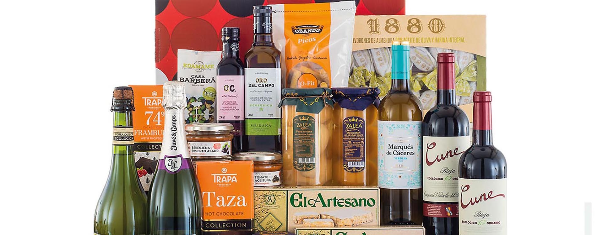 Cestas de productos veganos para regalar Cestas de productos veganos para regalar